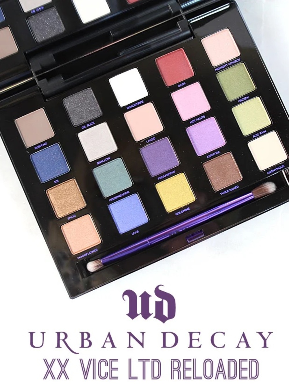 Urban Decay Vice LTD XX Reloaded Palette